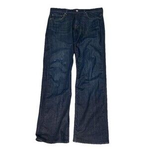 Vintage 7 For All Mankind Austyn Straight Jeans Mens 33x32 USA Made